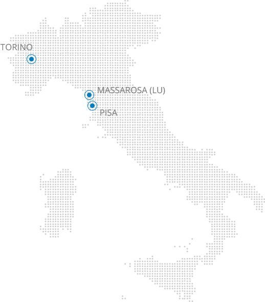 Dove si trovano i nostri tre datacenter in Italia